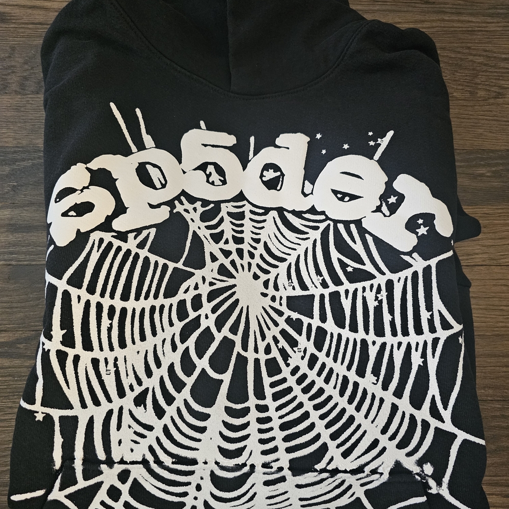 100% AUTHENTIC - VERIFIED - SP5DER Hoodie